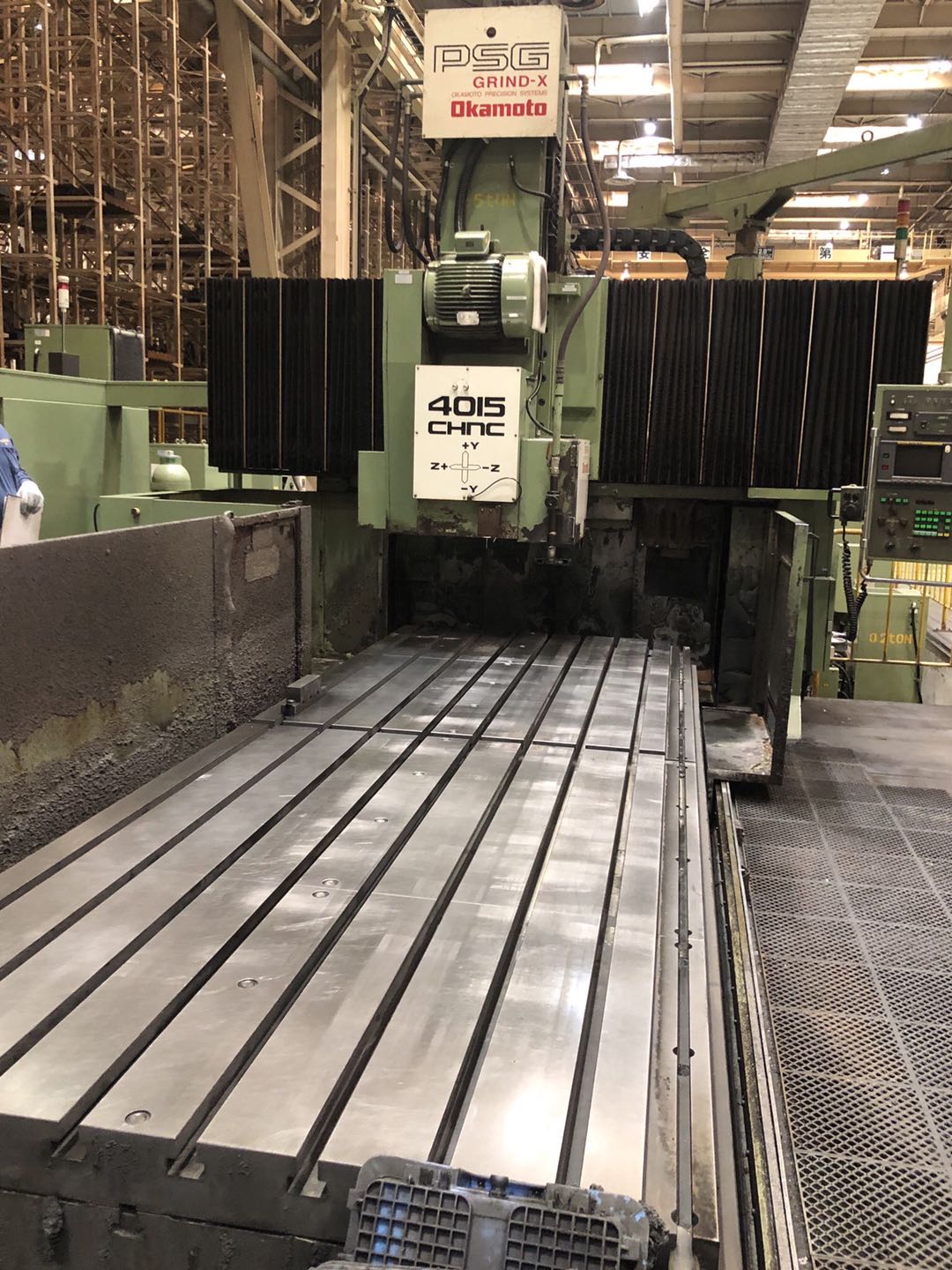 1998年制岡本平面磨床 PSG-4015CHNC(已售)